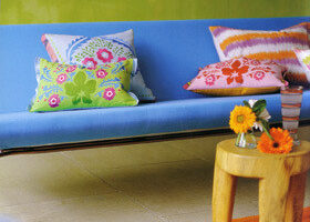 Décoration ethnique moderne