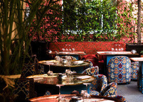 Le tea-time orientalo-british Chez Momo