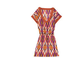 Collection Monoprix x Bensimon,oui aux imprimés multicolores !