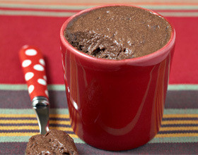 Mousse au chocolat maison