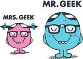 M. et Mme Geek