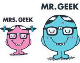 M. et Mme Geek