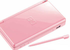 Elle est pas belle ma Nintendo DS Lite Rose ?