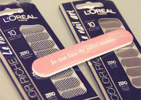 J&rsquo;ai testé : la manucure 3D facile avec les nail patchs de L&rsquo;Oréal !