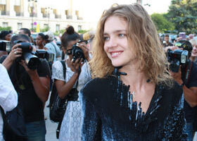 Ma rencontre avec Natalia Vodianova au défilé Chanel