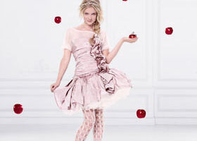 Florrie, nouvelle égérie Nina Ricci