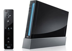 Les Japonais auront le droit à une Wii… noire