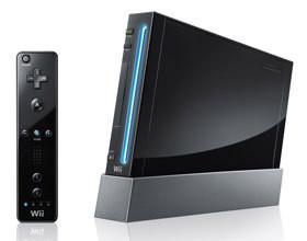 Les Japonais auront le droit à une Wii… noire