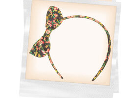 Coup de coeur mode : un serre-tête à noeud liberty à moins de 4 euros !