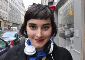 Street Beauty : on a repéré la coiffure de Bérangère !