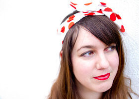 DIY : mon headband à « tortiller »