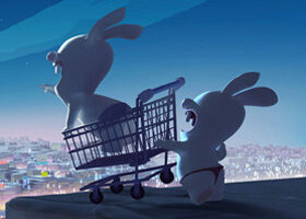 The Lapins Crétins – La Grosse Aventure