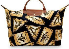 Jeremy Scott pour Longchamp, le retour !