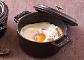 Oeufs cocotte au potiron
