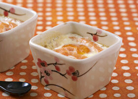 ufs cocotte au saumon fumé