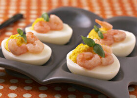 ufs mimosa aux crevettes