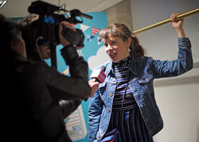 Rencontre avec Olympia Le-Tan pour Claudie Pierlot