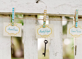 Des marques places originaux pour mon mariage !