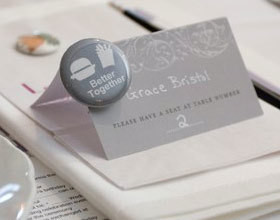 Des marques places originaux pour mon mariage !