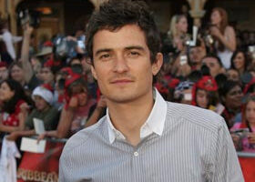 Orlando Bloom a du sang royal