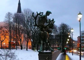 S&rsquo;initier au snow, à Oslo