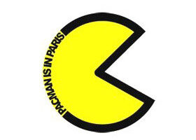 Pacman envahit Paris