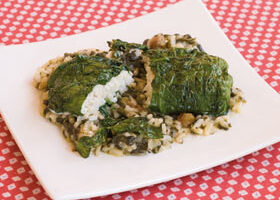 Papillotes de filets de dorade en habit vert