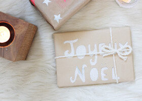DIY : comment faire un joli paquet cadeau ?