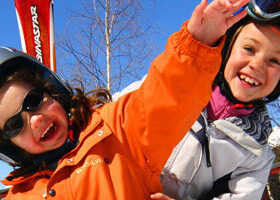 Partir au ski avec bébé
