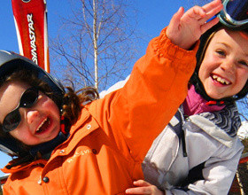 Partir au ski avec bébé !
