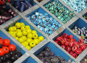 Sautoir en pâte fimo