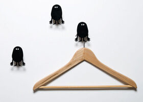 Mes patères ont une bonne tête !