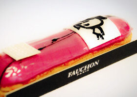 Coulisses : Fauchon crée un éclair elleadore.com !
