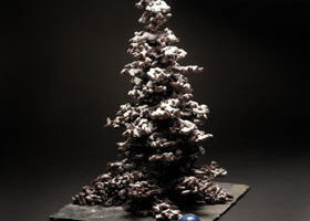 Patrick Roger revisite le sapin de Noël !