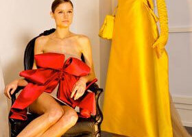 Paule Ka nous habille couture avec Black Carpet