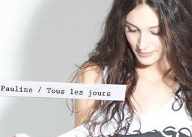 La chanteuse Pauline sort un nouvel album