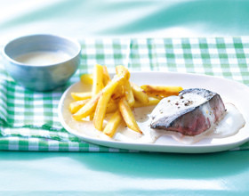 Pavé de boeuf au maroilles