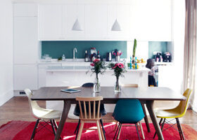 La couleur touch sur mes murs !