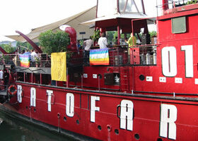 Avis de grand frais sur des péniches !