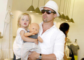 Ils sont craquants ces papas people !