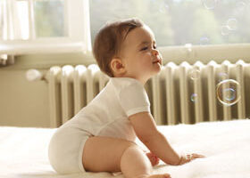 La première valisette Petit Bateau de votre bébé offerte !