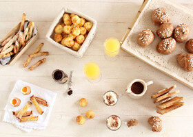 Remix de recette : le petit déjeuner français