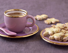 Petits sablés milanais au citron