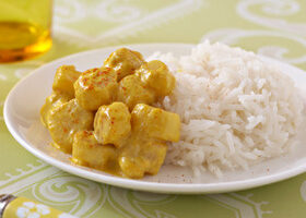 Pétoncles sauce safran