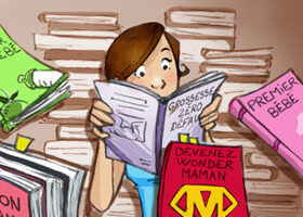 17 SA – Grossesse, gros stress