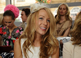 Blake Lively au défilé Dior à Paris !