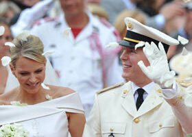 Les meilleurs moments du mariage de Charlene et Albert