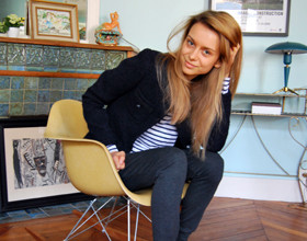 Dans le dressing de… Nina