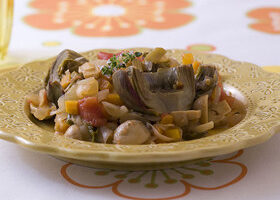 Plats gourmands et légers