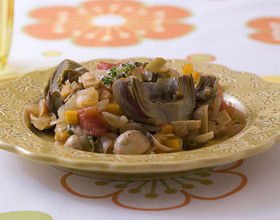 Plats gourmands et légers